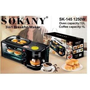 Sokany 3n1  breakfast machine