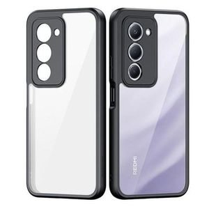 XIAOMI Redmi 15 5G Transparent, Clear And Colorless With Black Edges Unique And Stylish High Protection Phone Case/ Cover