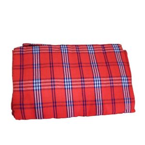 African Maasai Throw Blanket