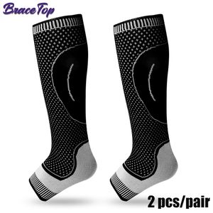 BraceTop 1 PC Sports Safety Football Basketball Leg Sleeve Outdoor