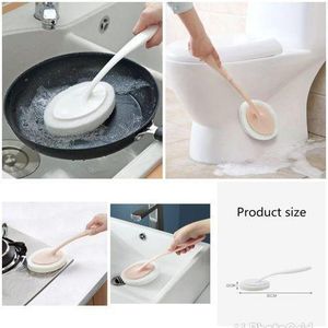 Household Long Handle Sponge Brush