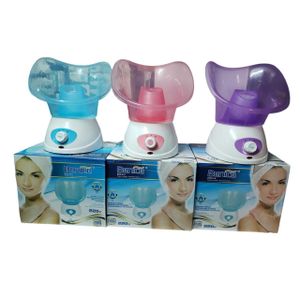 Benice Facial Steamer with Aromatherapy Diffuser Deep Cleansing Hydrating Face Steamer for Acne Removal Skin Rejuvenation Collagen Boost Home Spa Beauty Device Portable Skincare Tool