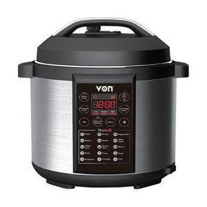 VON 6 Litres Electric Pressure Cooker 