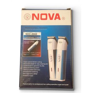 Nova sweet home Rechargeable Hair And Beard Trimmer - NHC-8860