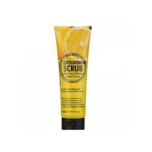 Fruit Of The Wokali Lemon Exfoliating Scrub.