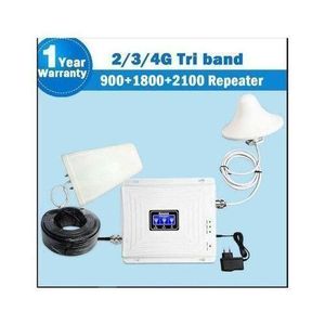 GSM TRI BAND NETWORK SIGNAL BOOSTER