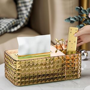 Luxury Nordic Vanity Table/Bathroom Tissue Storage Box/Serviette Holder