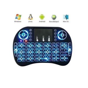 Smart Wireless Keyboard With Touch Pad