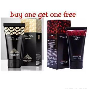 Titan Gel 2 in 1 Penis enlargement gel fast action Cream strength- black star