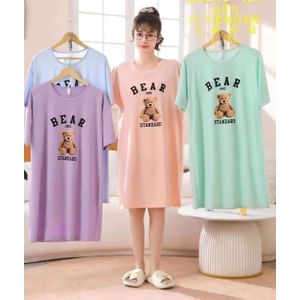 Fancy Nightgown Sexy Women Sleep Dress Lady Ultra Thin Night Dress Sexy  Baby Doll Embroidery Sleepwear Nightwear Nighty Ladies