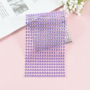 390Pcs Gem Stickers Jewels Stickers Rhinestones Crystal for Crafts