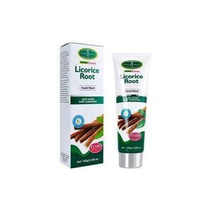 Aichun Beauty   Herbal Facial Cleanser Licorice Root With Mineral For Skin Lightening Acne Removal & Whitening Wash