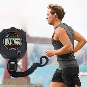 Multi-Function Electronic Digital Sport Stopwatch Timer
