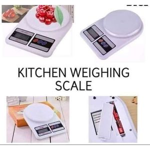 Kitchen digital weight scale 