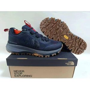 THE NORTH FACE LOW CUT SHOE NAVY BLUE
