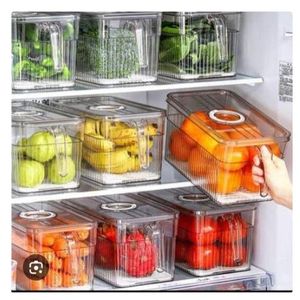 Acrylic Fridge Containers 3ltrs