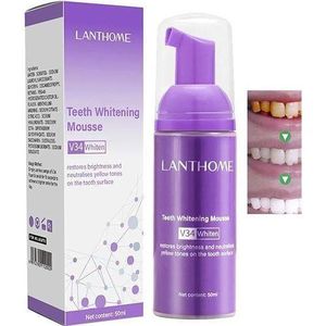 Lanthome White Foam Teeth Whitening Mousse