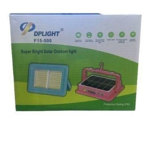 Dp Outdoor Solar Light – Dual Charging LED Lamp for Home & Camping