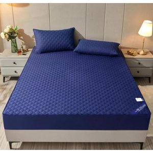 Mattress Protector.  Colour- Blue.  Sizes- 4 by 6, 5 by 6, 6 by 6.