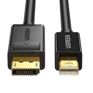 Ugreen Mini DISPLAYPORT to DisplayPort Cable 4K 60Hz Support DisplayPort 1.2 Compatible with MacBook, Laptop & DisplayPort Monitor
