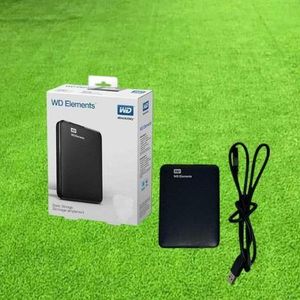 High Capacity Ultra-Fast File Transfers 500GB External Portable Hard Disk Drive