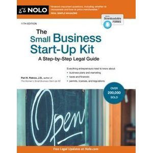 The small business start-up kit for California Book by Peri Pakroo