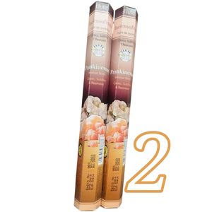 Flute 2X Frankincense Incense Sticks Air Freshener