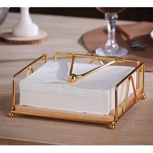 Flat Napkin Holder Serviette Holder