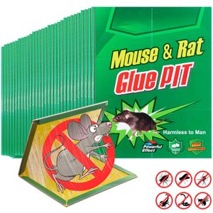 Non-Toxic Mouse Rat Trap Sticky Glue Board Harmless to Man 