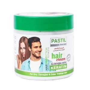 Pastil Hair Cream Aloe vera with Keratin 500ml