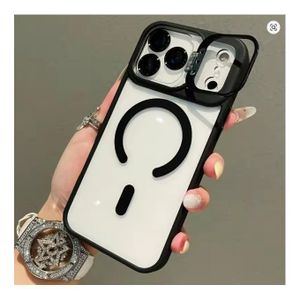 Magsafe2 Apple iPhone 17 Pro Max Metal Case - Ultra Invisible Holder with Magnetic Feature and Camera Protection