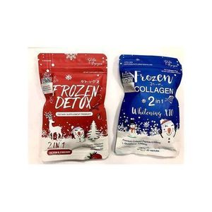 Frozen Collagen Detox +Whitening X 10 Glutathione