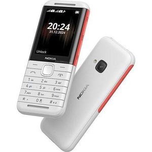 Nokia 5310 2.4inch, 1200mAh, 0.3Mp Camera, 8MB RAM, Dual Sim - White