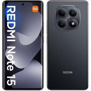 Redmi Note 15 4G, 256GB 8GB RAM, Camera 108 MP, Battery 6000 mAh, Color Black