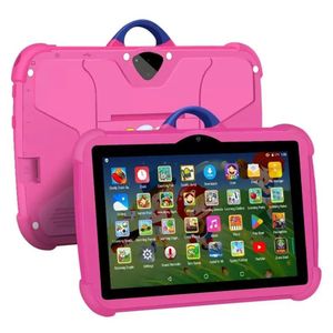 New 7 inch kids tablet with wifi 4 GB RAM 64 GB storage hot selling 7 inch Android tablet PC with touchscreen educational learning machine 
