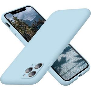 Liquid Silicon Case for iPhone 11 Pro with Camera Protection
