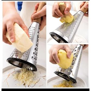 3_Sided manual vegetable shredder