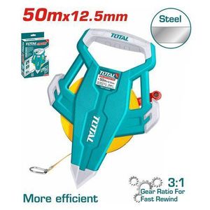 TOTAL TMT710506 Steel measuring tape 50mx12.5mm