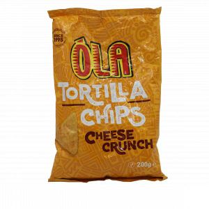 Ola Tortilla Cheese Crunch 200g