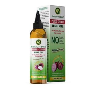 Onion hair oil repair 