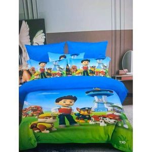 Cartoon Themed Cotton Duvet Set