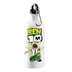 Back to School water bottle - 600ml with a Ben 10 cartoon