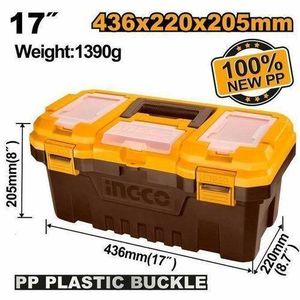 Ingco PBX1701 PLASTIC TOOL BOX 17"