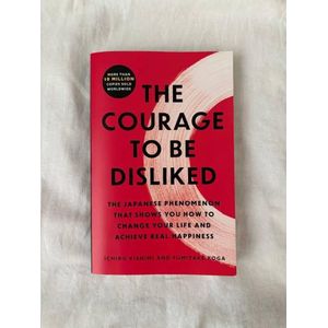 Keratohair "The Courage to Be Disliked" Book By Ichiro Kishimi & Fumitake Koga