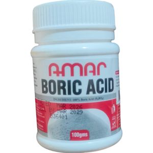Amar Boric Acid 100g