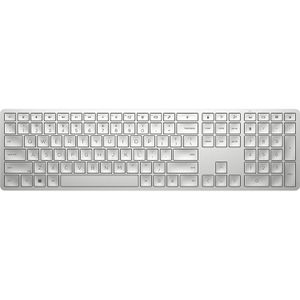 HP 970 Programmable Wireless Keyboard 24 Programmable Keys Multi-Device Bluetooth USB-C Rechargeable Smart Backlit Full-Size Keyboard