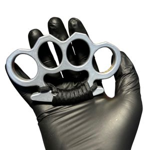 Self Defence 4 Finger Brass Knuckles