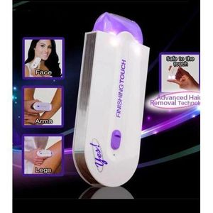 Rechargeable USB Finishing Touch Hair Shaver / Remover