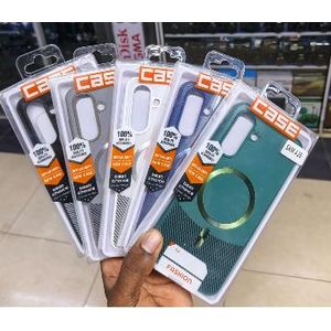 Luxury Magnetic Ring Case for Samsung Galaxy A56 – Slim Shockproof MagSafe-Compatible TPU Case (Green)