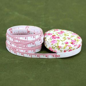 Different Style Pink Mini Tape Measure 1.5m Portable Retractable Tape  Measure Different Design Styles 